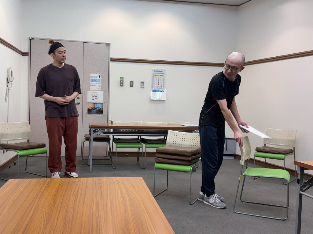 稽古五日目